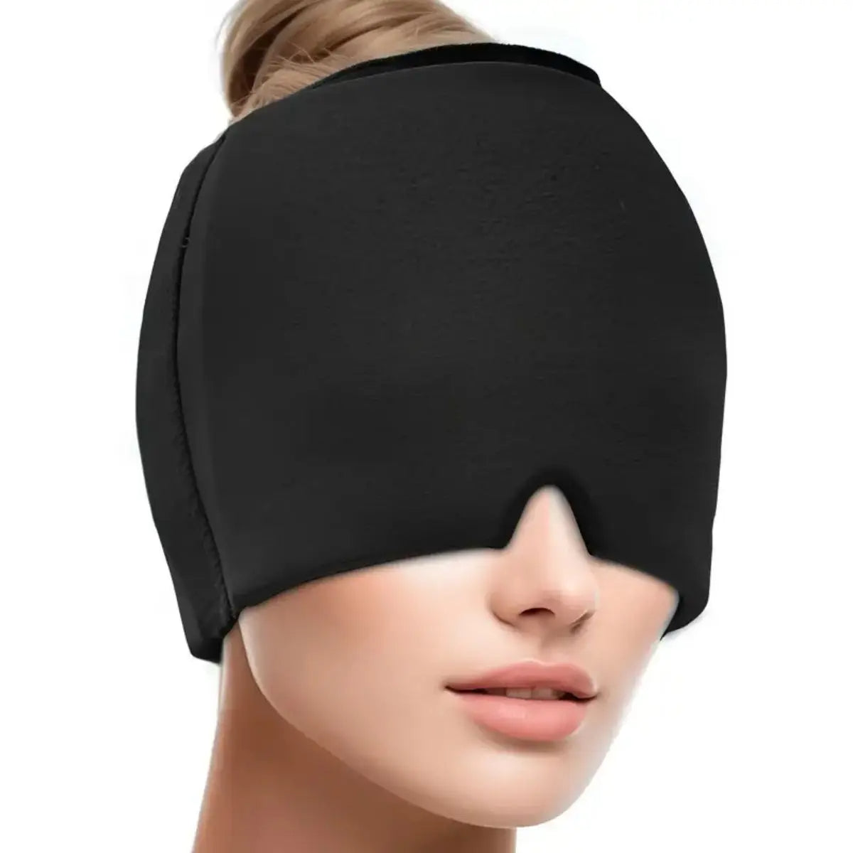 ( 2 x 1 )Gorro de Gel Terapéutico para alivio Migraña