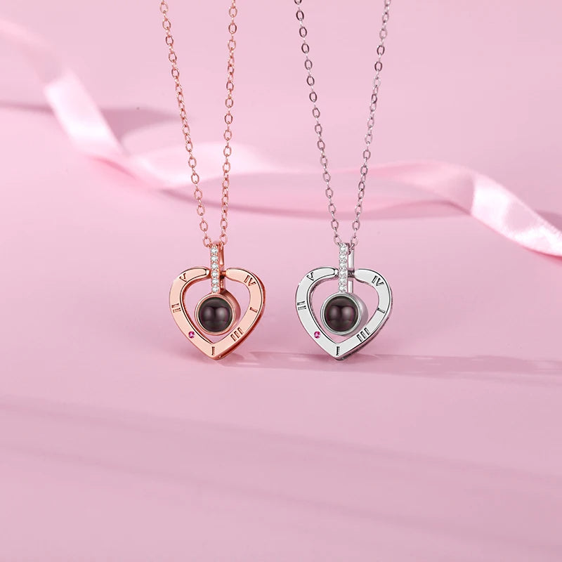 Collar "Te amo en 100 Idiomas"
