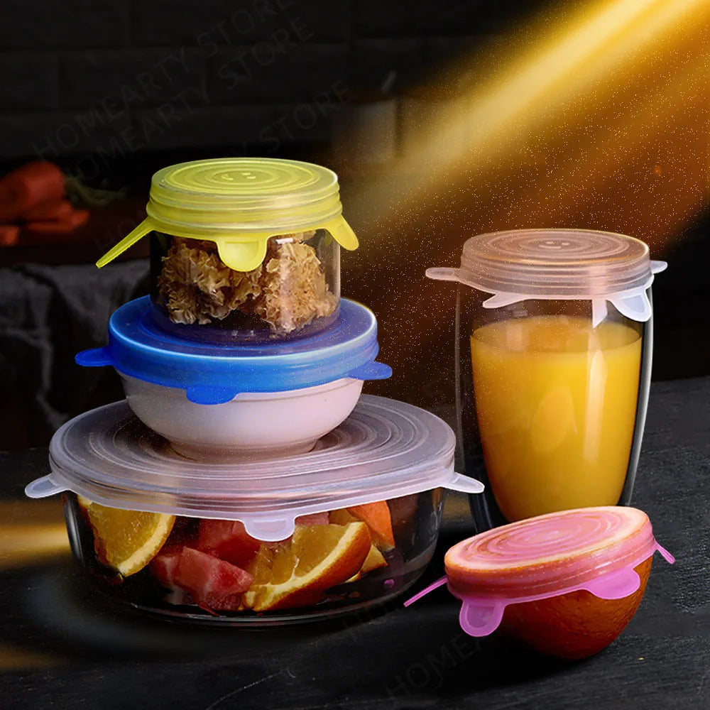 Tapas de silicona Pack