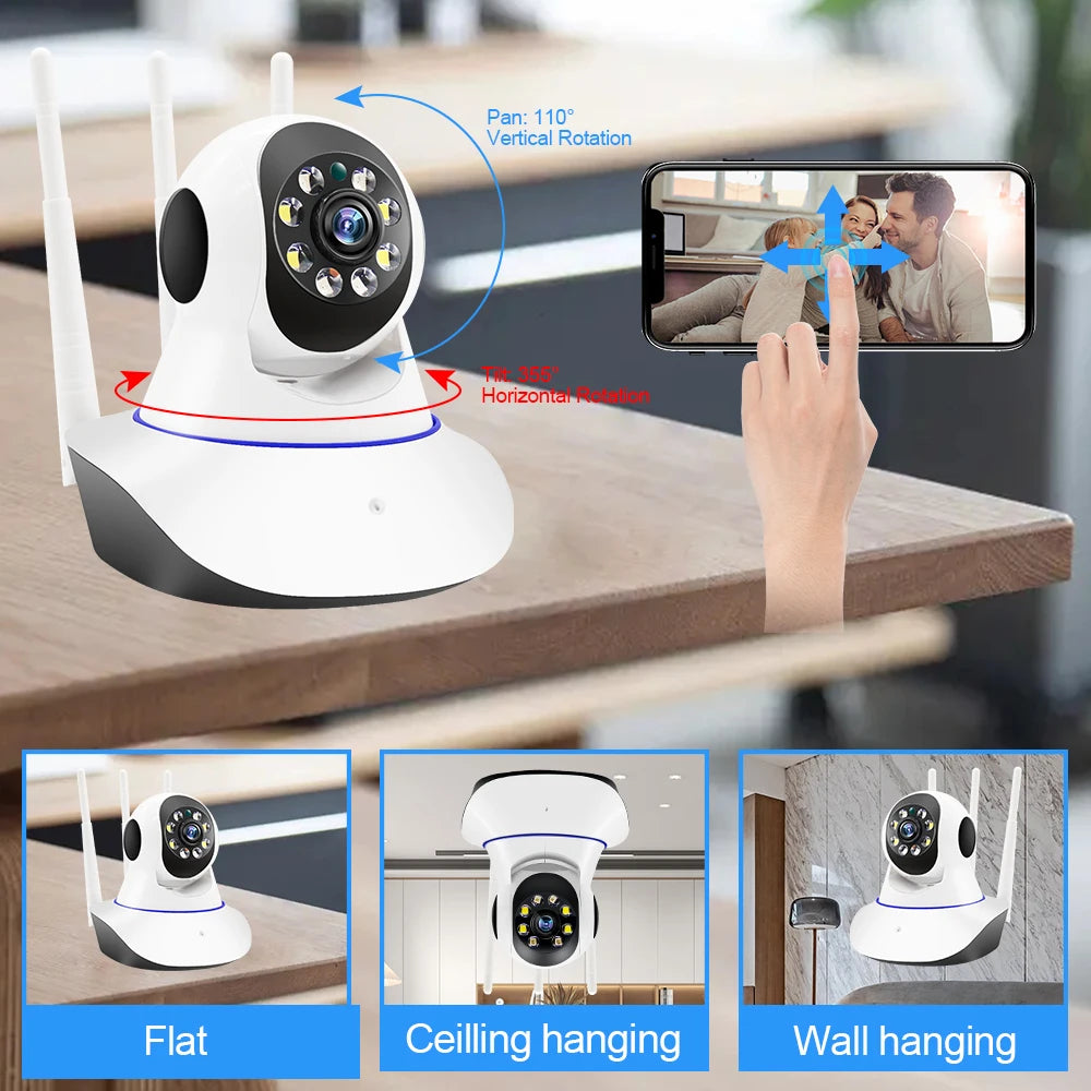 Cámara de Seguridad con Reconocimiento Facial