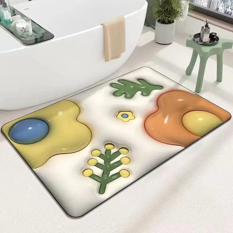 Alfombra absorbente 3D