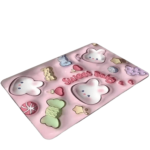 Alfombra absorbente 3D
