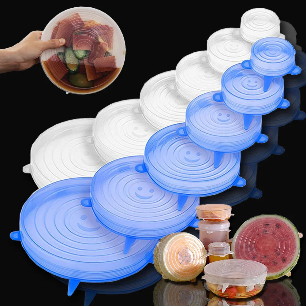 Tapas de silicona Pack