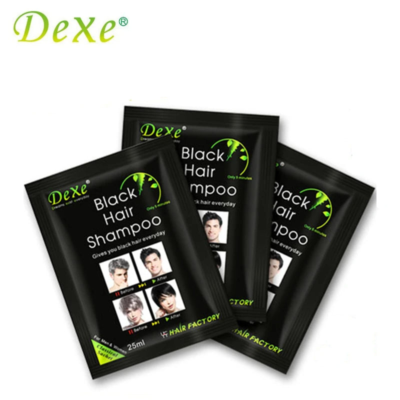 ( 2 x 1 )Tinte Shampoo Cubre Canas