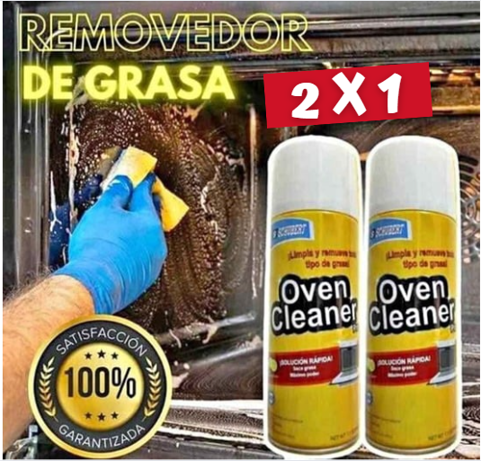 🔥 PACK 3x1 Espuma Quita Grasa – Limpieza Rápida y Potente