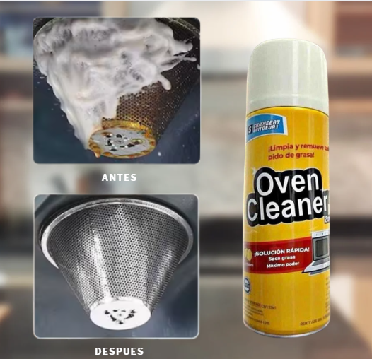 🔥 PACK 3x1 Espuma Quita Grasa – Limpieza Rápida y Potente