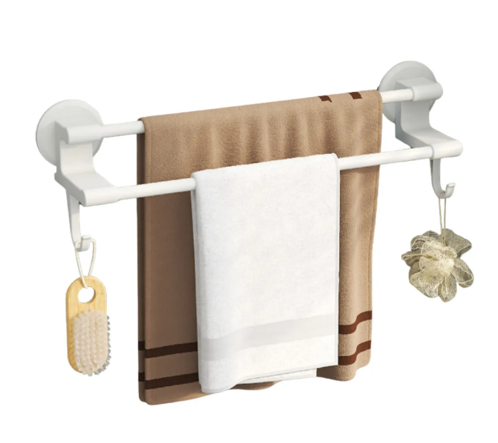 Toallero Doble De Pared Toallas Baño / Cocina