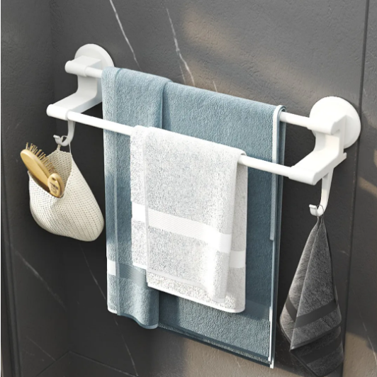 Toallero Doble De Pared Toallas Baño / Cocina