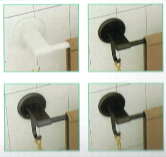 Toallero De Pared Toallas Baño / Cocina