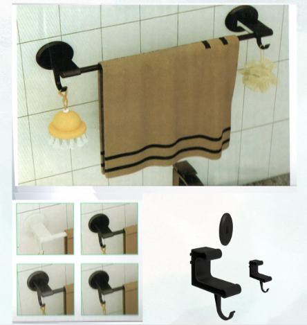 Toallero De Pared Toallas Baño / Cocina