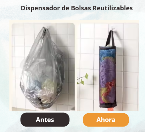 Dispensador de bolsas