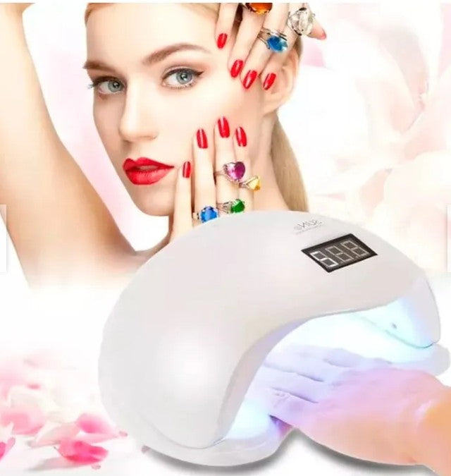 Lampara secadora de uñas