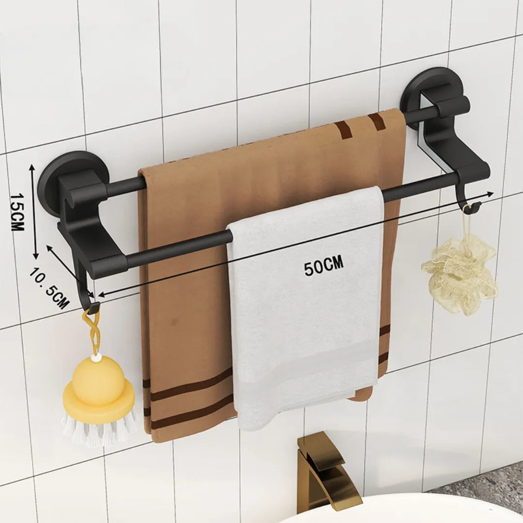 Toallero Doble De Pared Toallas Baño / Cocina