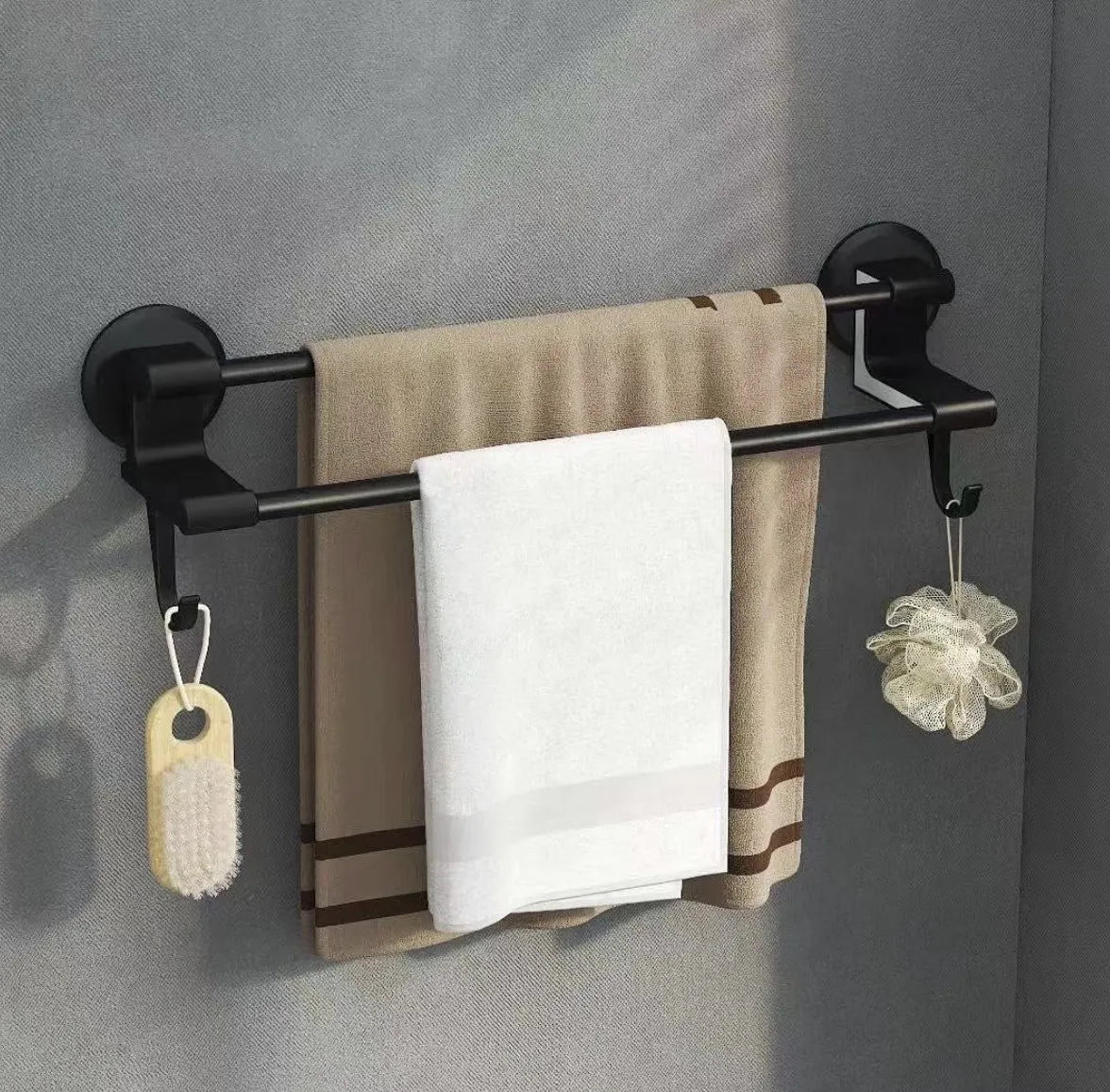 Toallero Doble De Pared Toallas Baño / Cocina