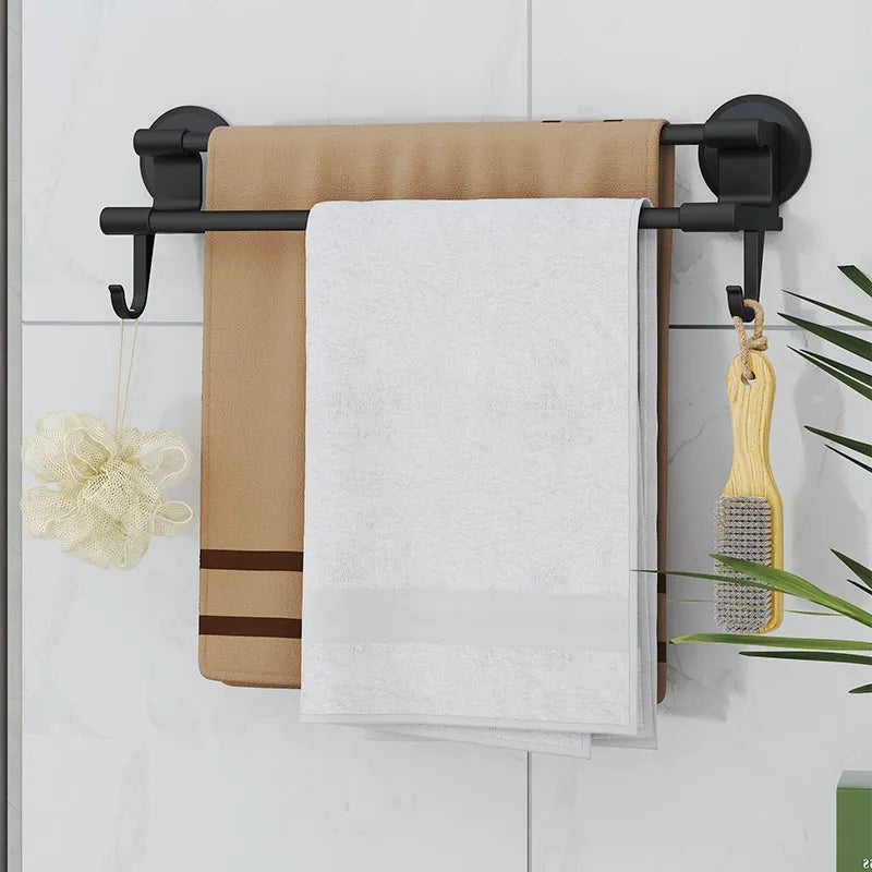 Toallero Doble De Pared Toallas Baño / Cocina