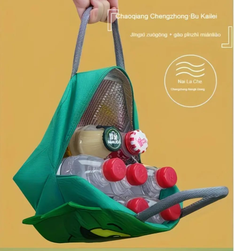 Lonchera térmica Kawaii