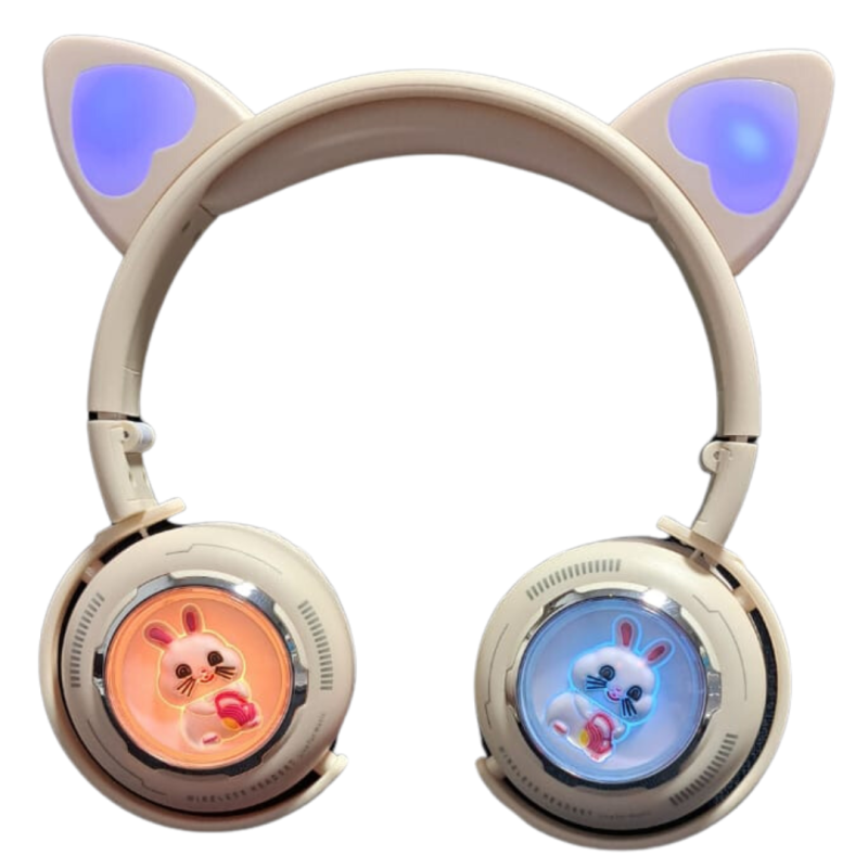 Audífonos Conejito Bluetooth