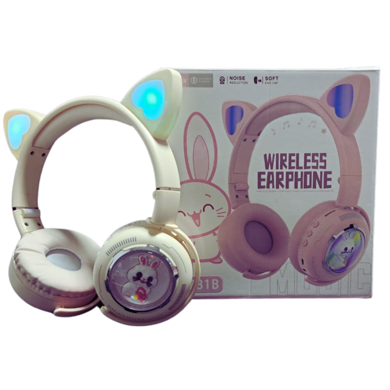 Audífonos Conejito Bluetooth