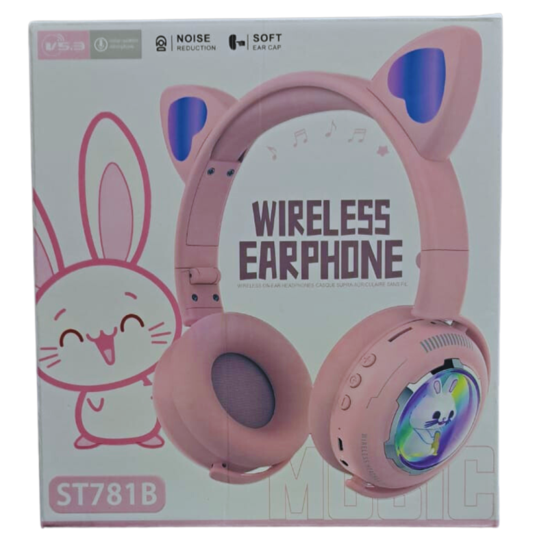 Audífonos Conejito Bluetooth
