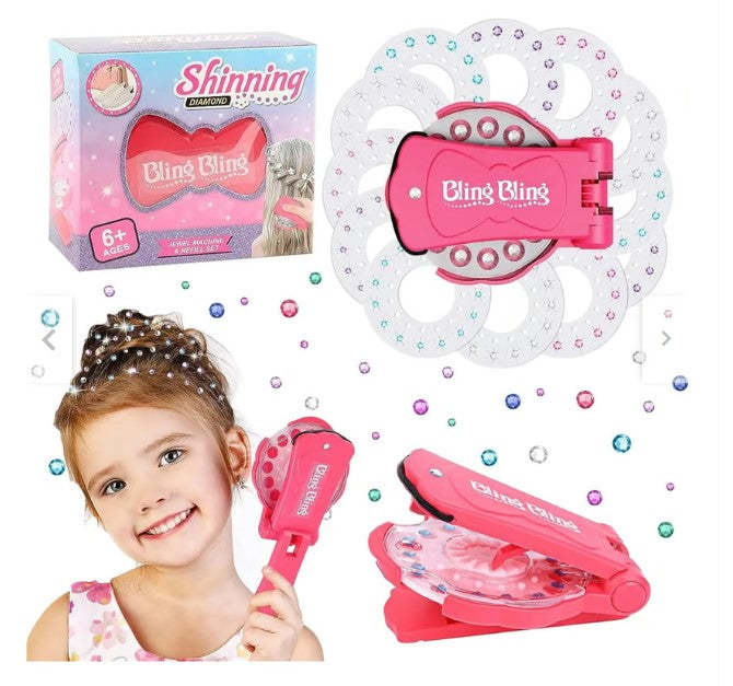 Bling Bling Máquina de brillos para el cabello