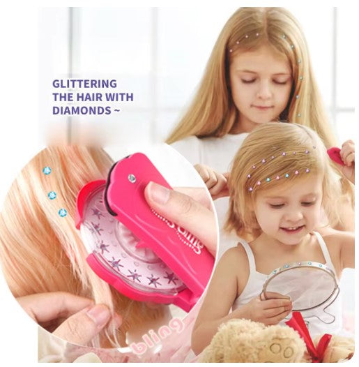 Bling Bling Máquina de brillos para el cabello
