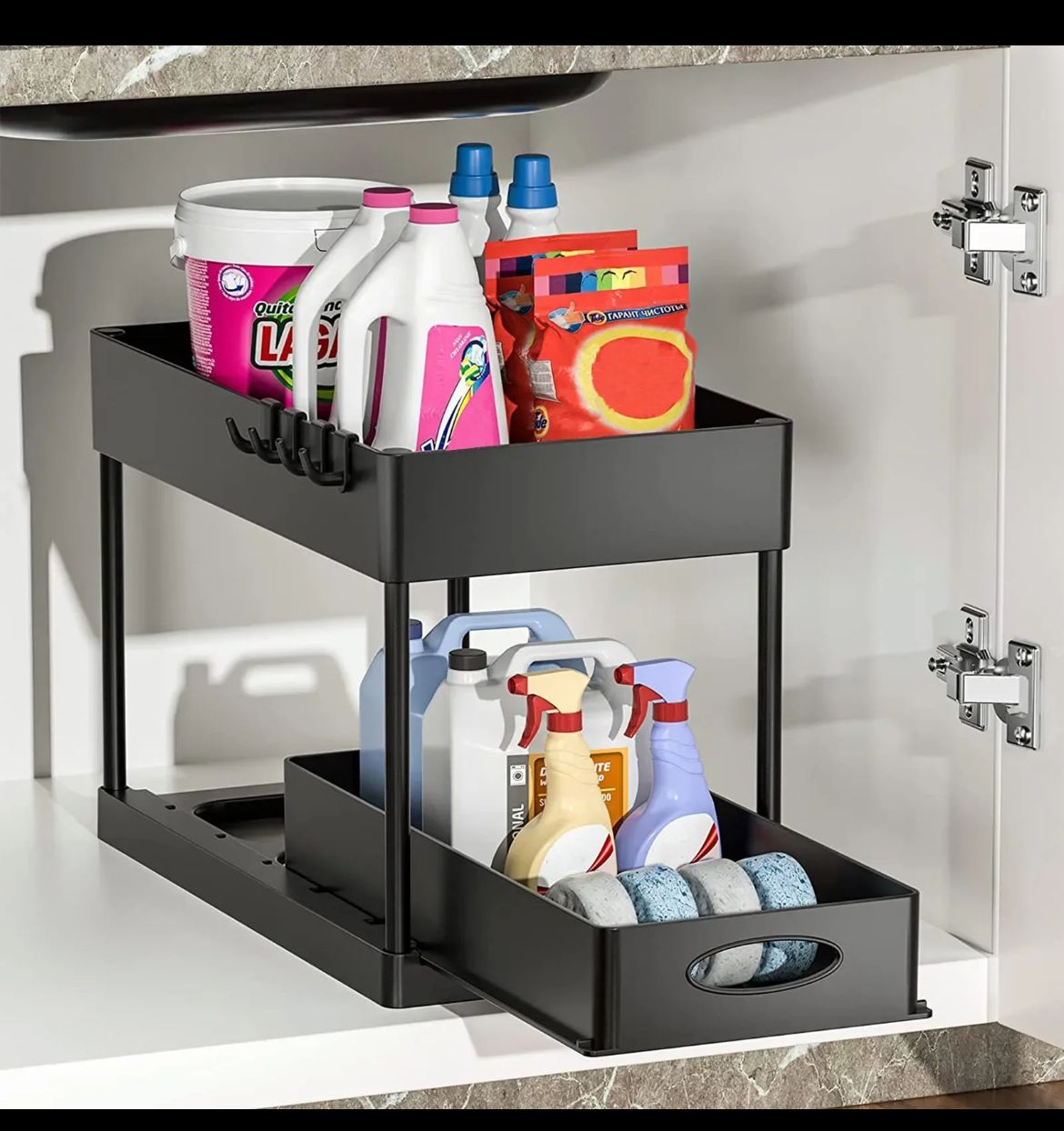 ORGANIZADOR 2 NIVELES RETRACTIL