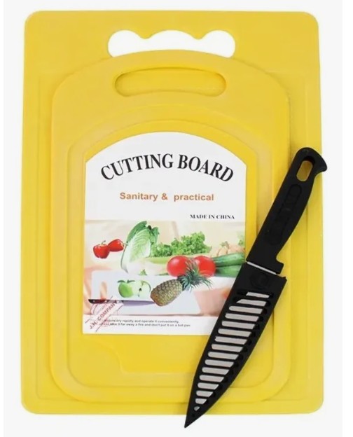 Tablas De Picar Con Cuchillo