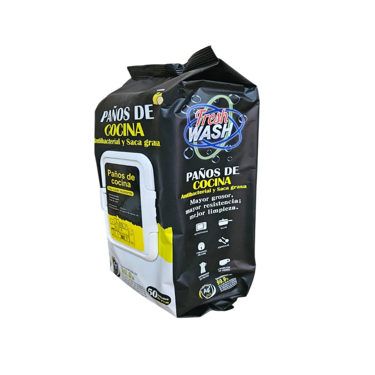 PAÑOS HÚMEDOS PARA COCINA – LIMPIEZA RÁPIDA Y SIN ESFUERZO