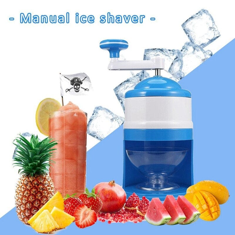 Trituradora de Hielo Manual