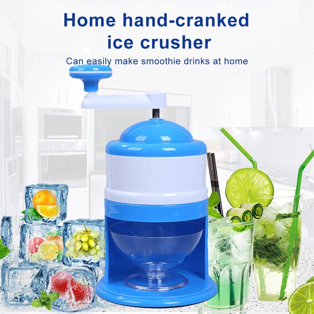 Trituradora de Hielo Manual
