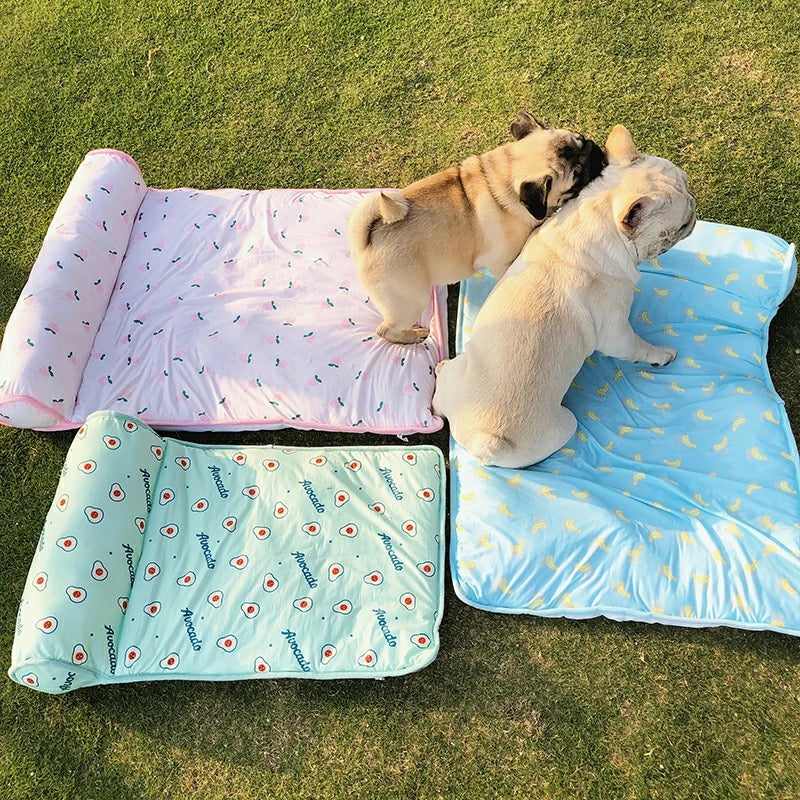 Cama refrigerante para mascotas
