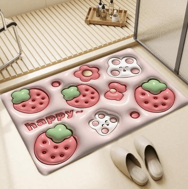Alfombra absorbente 3D