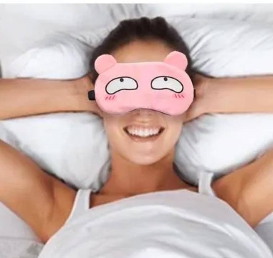 Antifaz Relajante con Gel – Anti Estrés y Descongestivo
