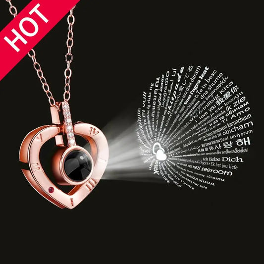 Collar "Te amo en 100 Idiomas"