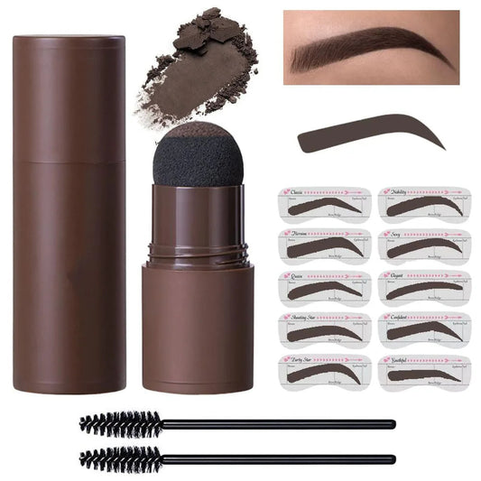 Kit Sello Stamping de Cejas