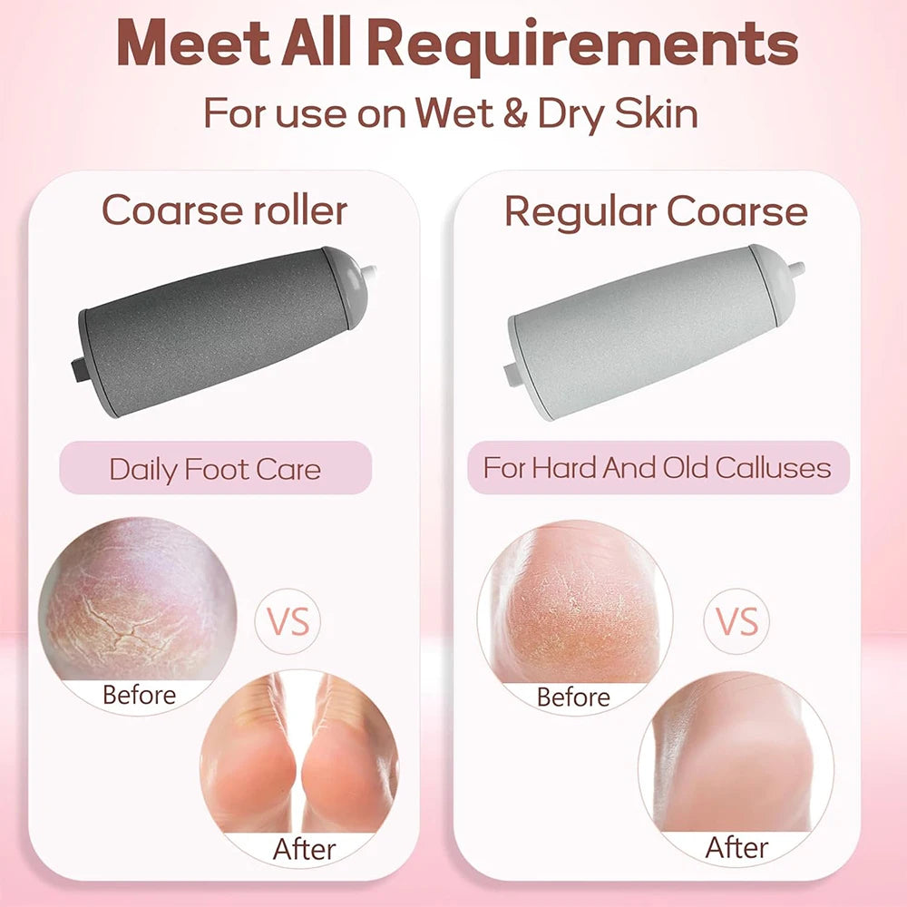 Removedor de callos eléctrico para pies