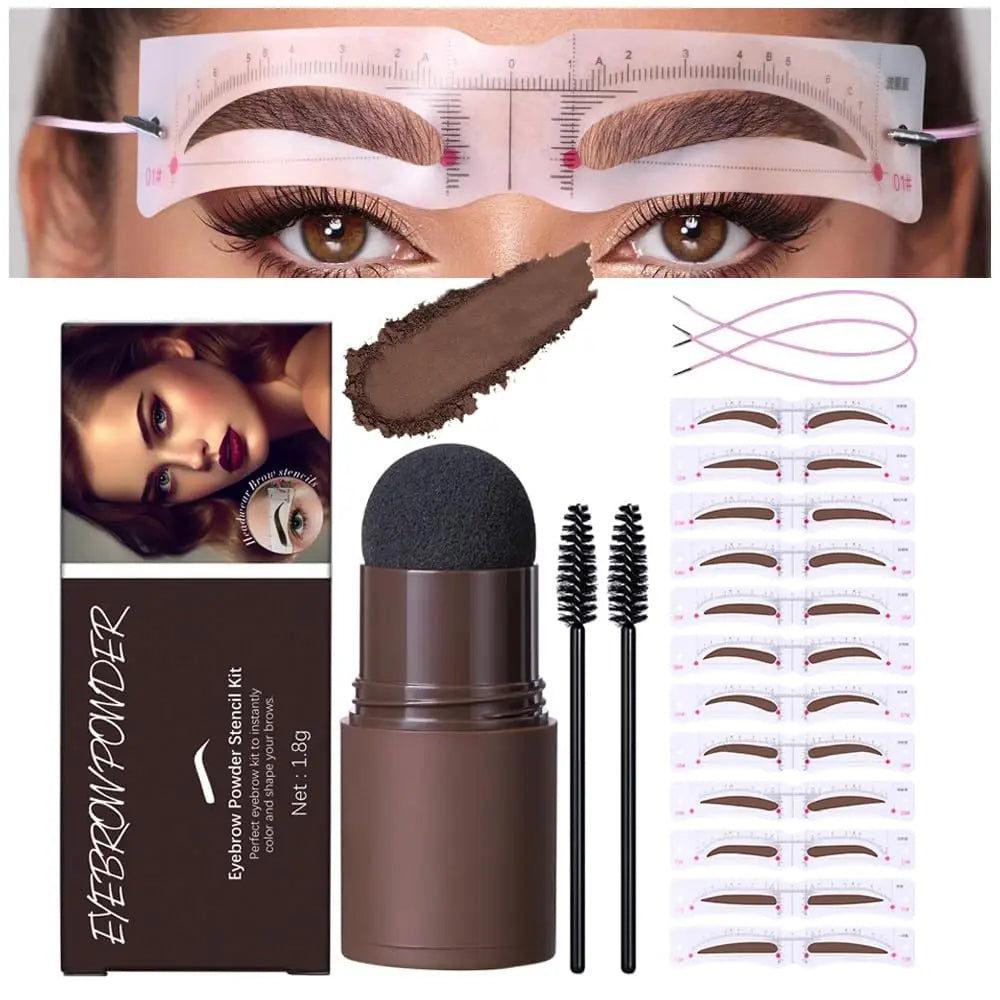 Kit Sello Stamping de Cejas