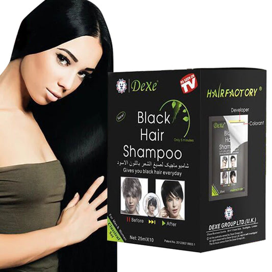 ( 2 x 1 )Tinte Shampoo Cubre Canas