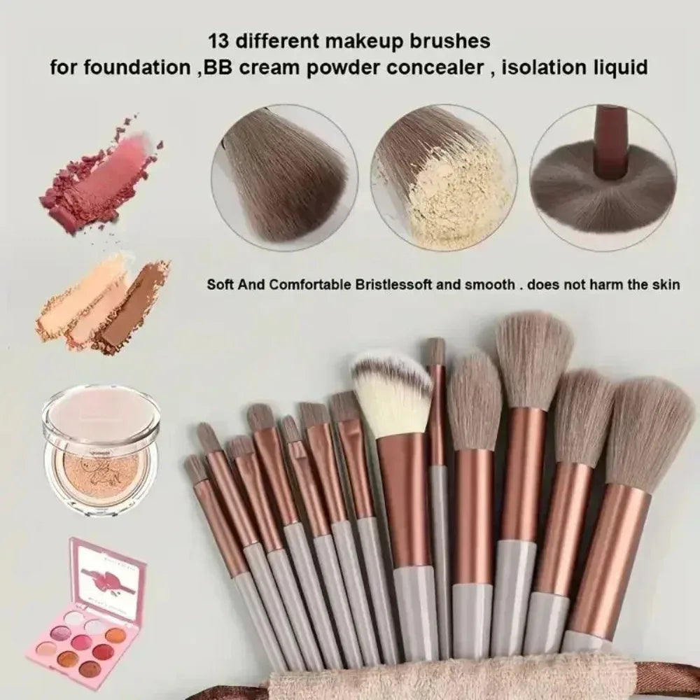Kit de Brochas de maquillaje