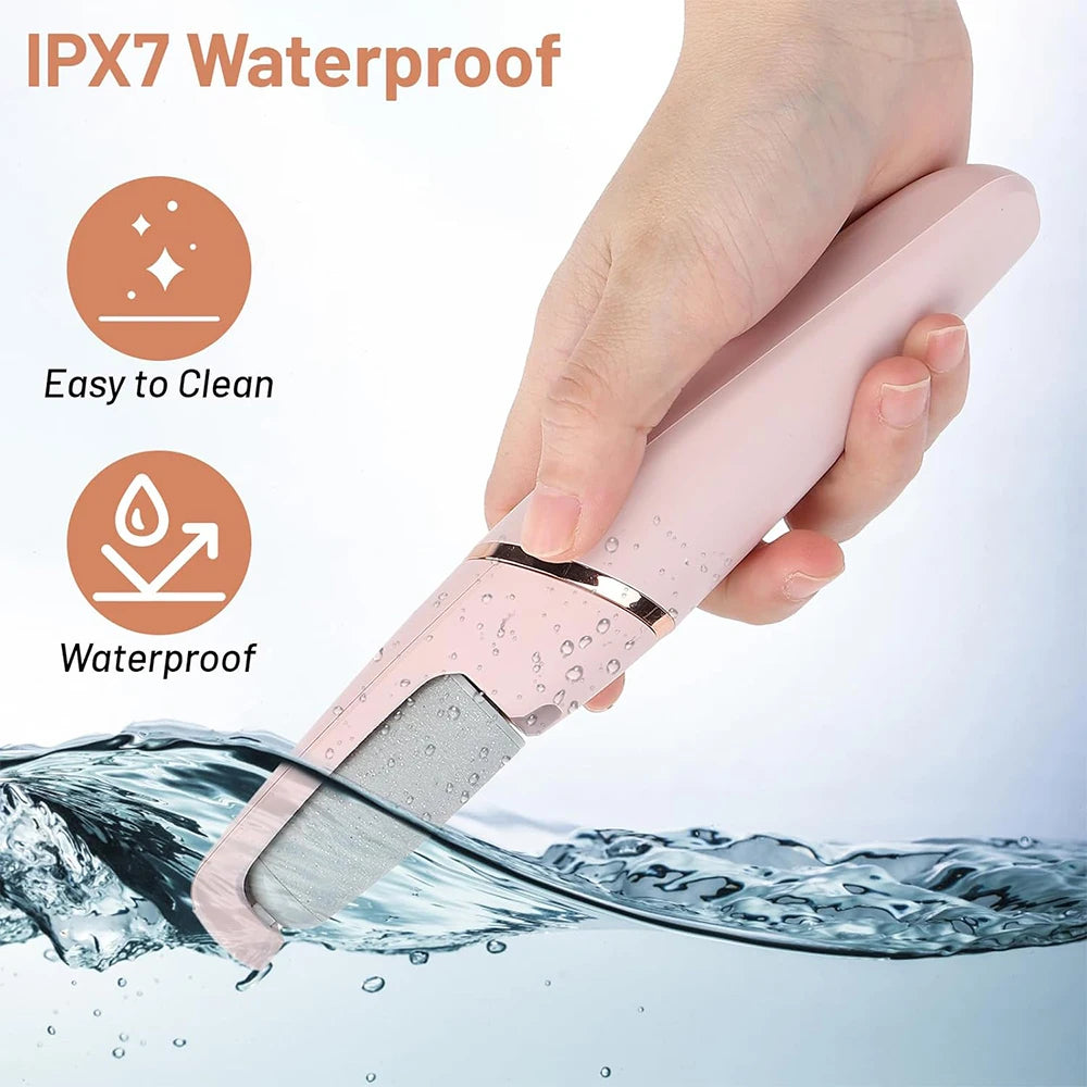 Removedor de callos eléctrico para pies