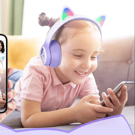 Audífonos Conejito Bluetooth