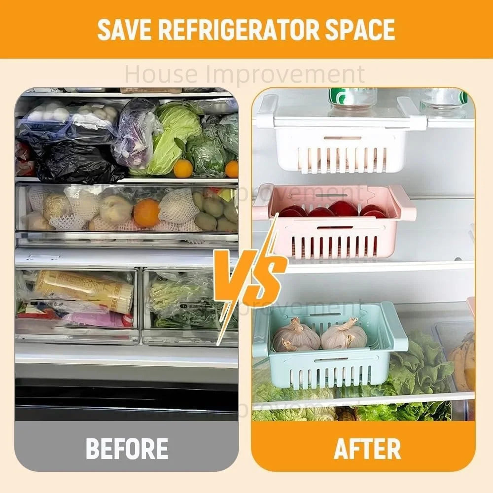 Organizador Expandible para Refrigeradora