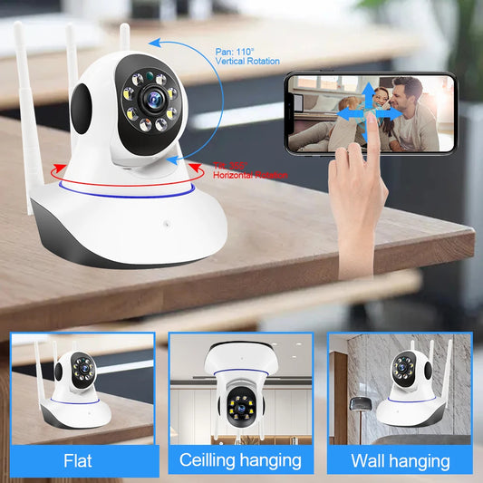 Cámara de Seguridad con Reconocimiento Facial
