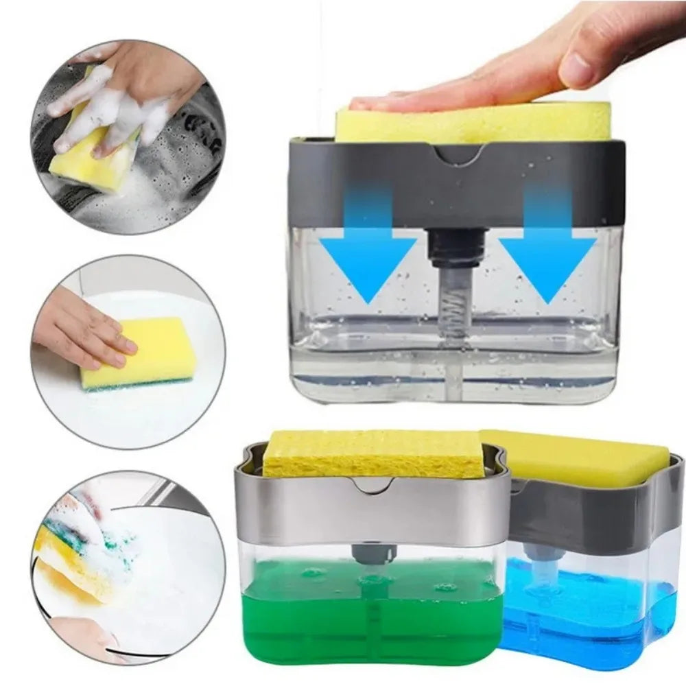 Dispensador de Lavavajilla