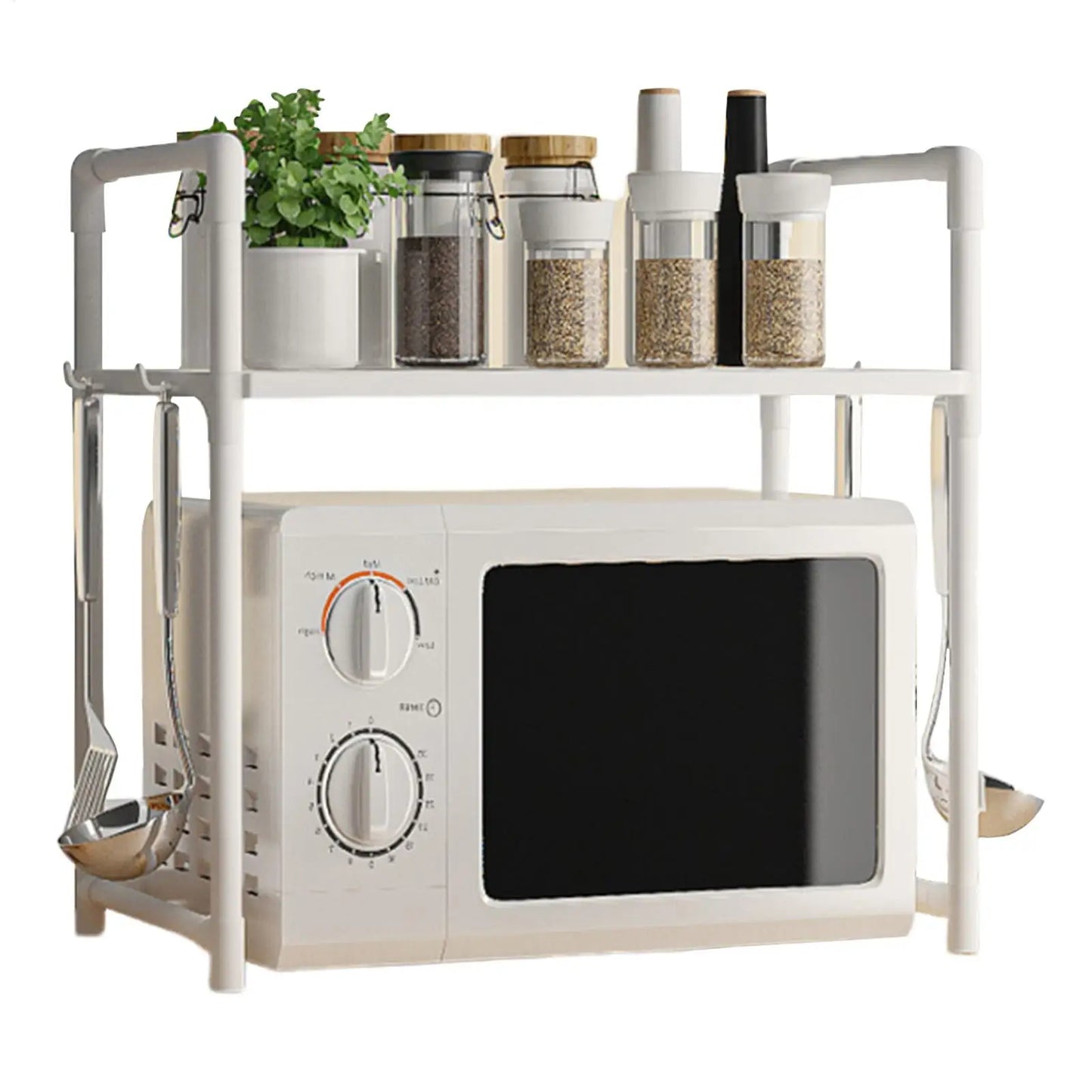 Organizador Estante de Microondas