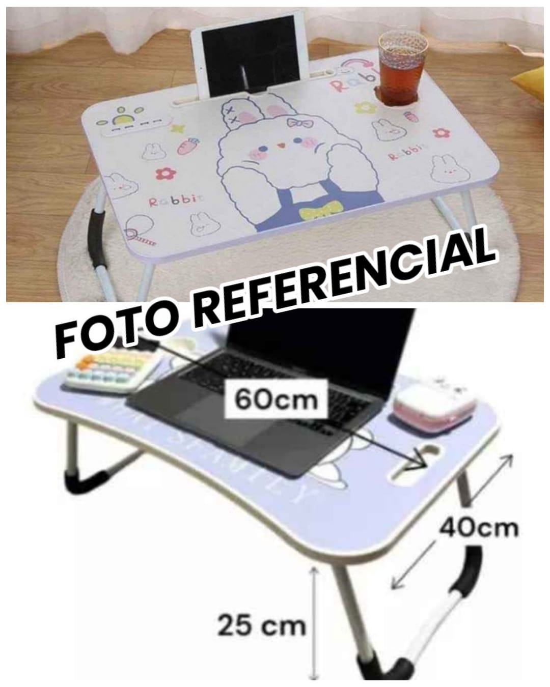Mesita plegable multifuncional