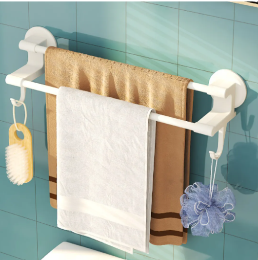 Toallero Doble De Pared Toallas Baño / Cocina