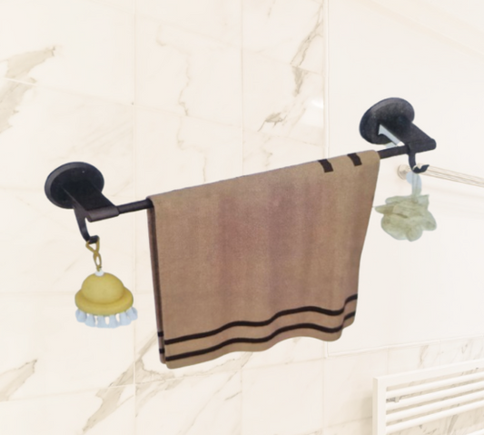 Toallero De Pared Toallas Baño / Cocina