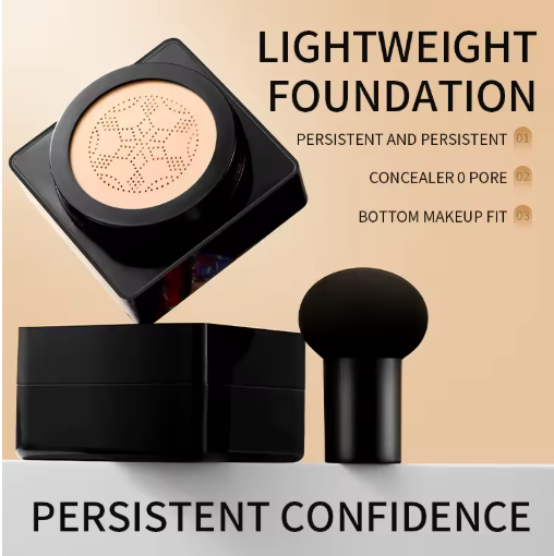 BASE CUSHION ¡Tu Piel Perfecta al Instante✨