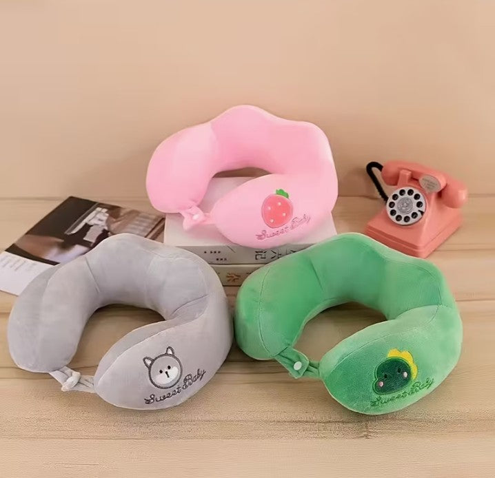 Almohada de Viaje para Cuello Ergonomica